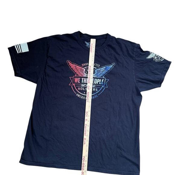 WE THE PEOPLE men’s size 2 XL black short sleeve shirt - Picture 7 of 8